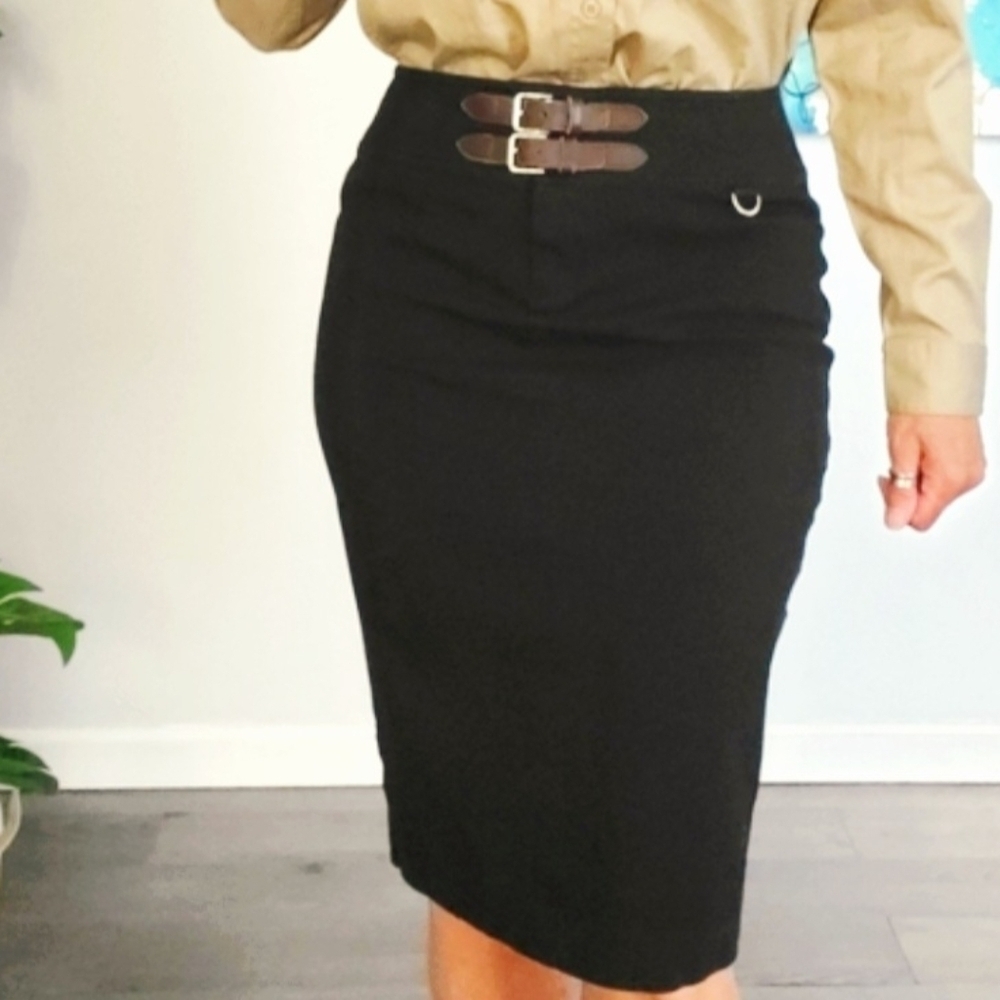 NWOT vintage Brown Ralph Lauren Skirt